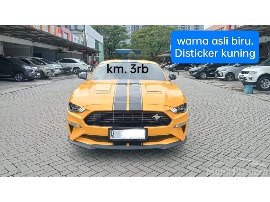 Jual Mobil Ford Mustang 2022 High Performance 2.3 di DKI Jakarta Automatic Convertible Kuning Rp 1.259.000.000
