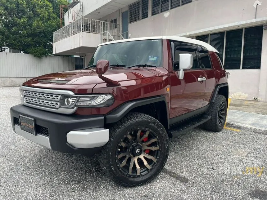 2011 Toyota FJ Cruiser SUV