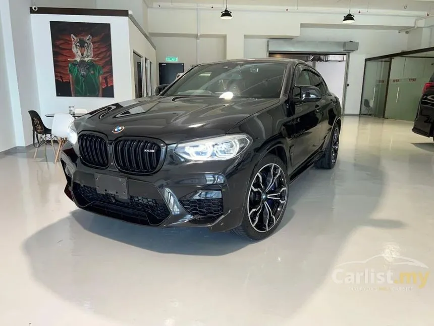 2020 BMW X4 M Competition SUV