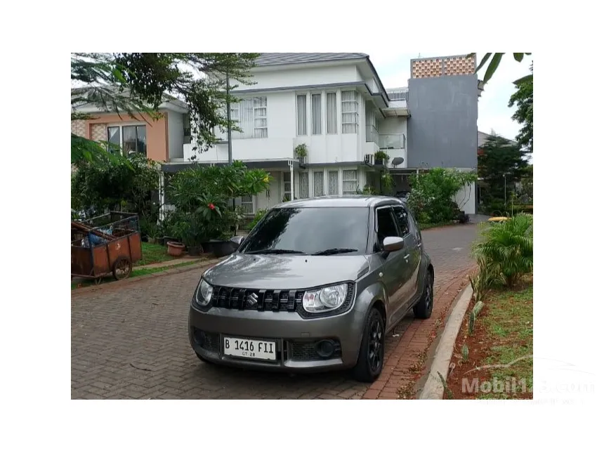 Jual Mobil Suzuki Ignis 2018 GL 1.2 di Jawa Barat Manual SUV Abu