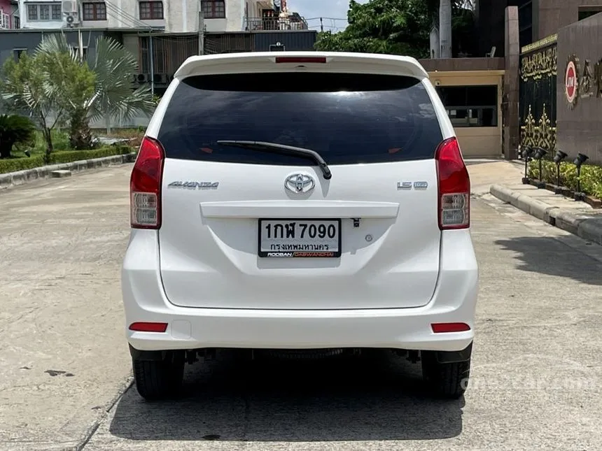 2013 Toyota AVANZA G Wagon