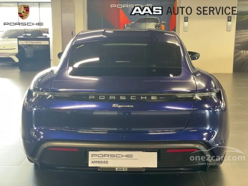 2021 Porsche Taycan Sedan