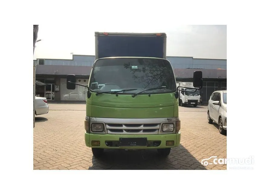 Jual Mobil Hino Dutro 2009 4.0 di DKI Jakarta Manual Trucks Hijau Rp 86.000.000