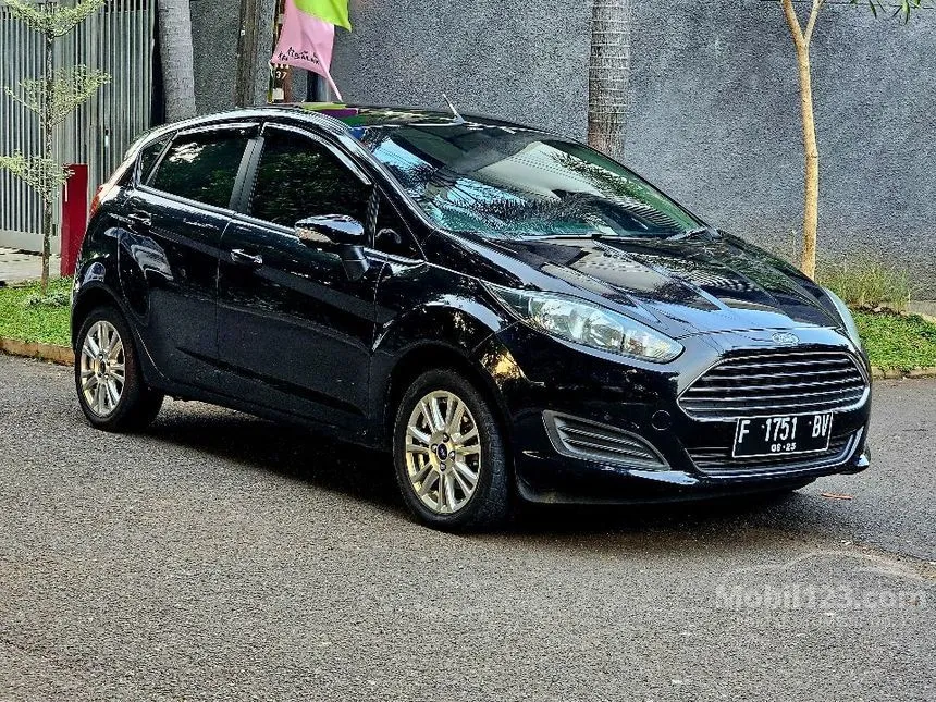 Jual Mobil Ford Fiesta 2014 Trend 1.5 di DKI Jakarta Automatic Hatchback Hitam Rp 85.000.000