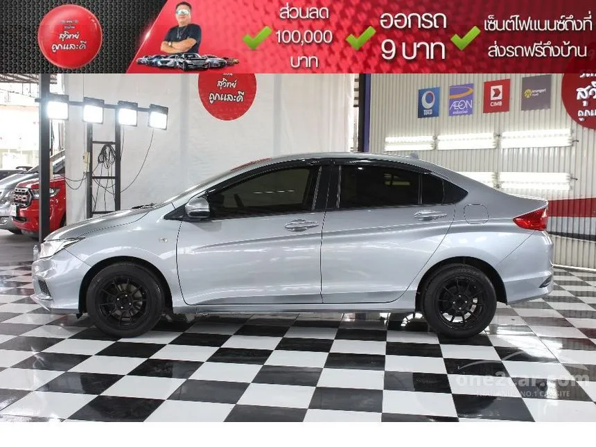 2018 Honda City S Sedan