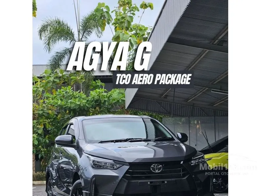 Jual Mobil Toyota Agya 2025 G Stylix with GR Parts 1.2 di Banten Automatic Hatchback Abu