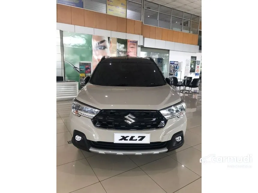 Jual Mobil Suzuki XL7 2024 ALPHA Hybrid 1.5 di Jawa Barat Manual Wagon Putih Rp 212.400.000