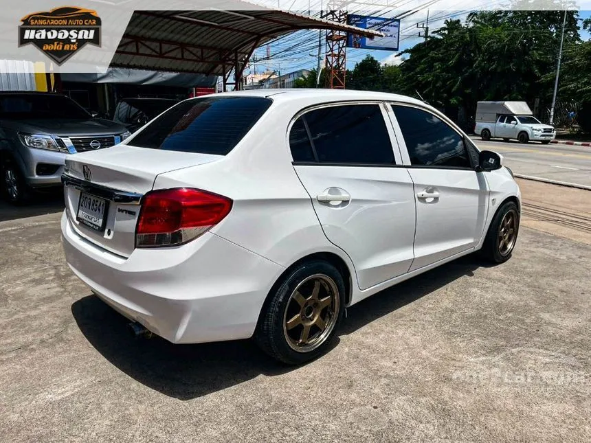 2013 Honda Brio Amaze V Sedan
