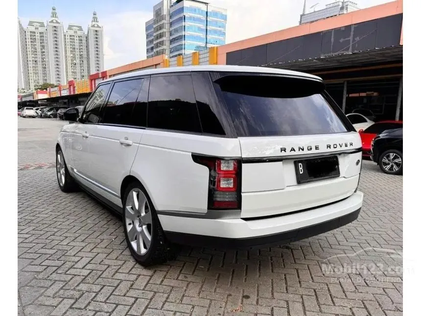 2015 Land Rover Range Rover Vogue SUV