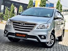 Innova G MT 2014 Istimewa Hanya DP 17,6Jt Atau Angs 3,4 jtan Bln Di Mobiel58