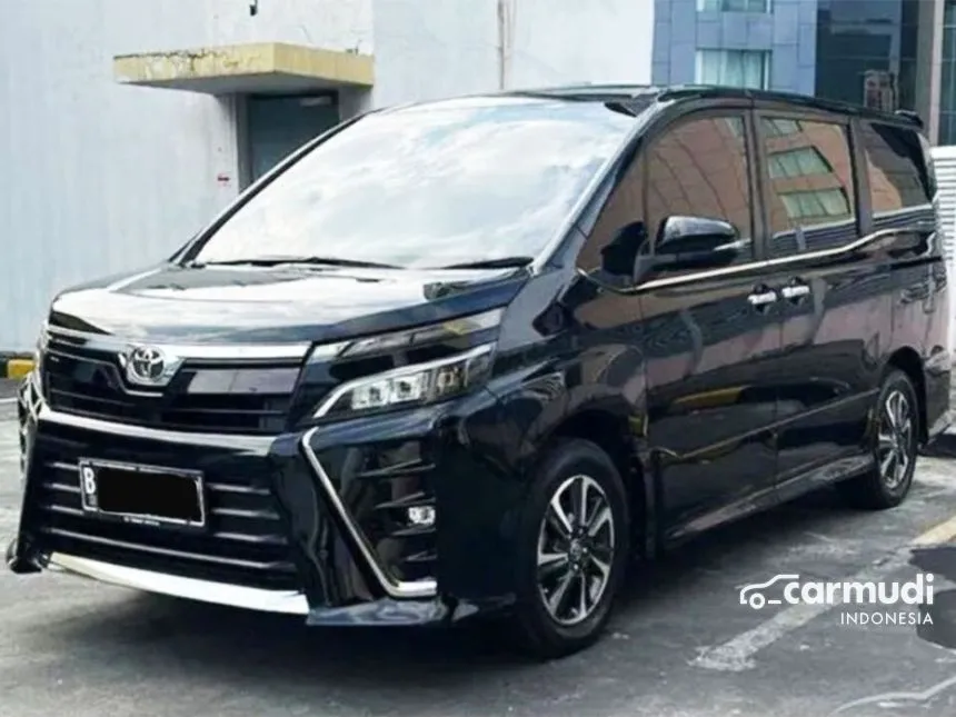 Jual Mobil Toyota Voxy 2019 2.0 di DKI Jakarta Automatic Wagon Hitam Rp 365.000.000