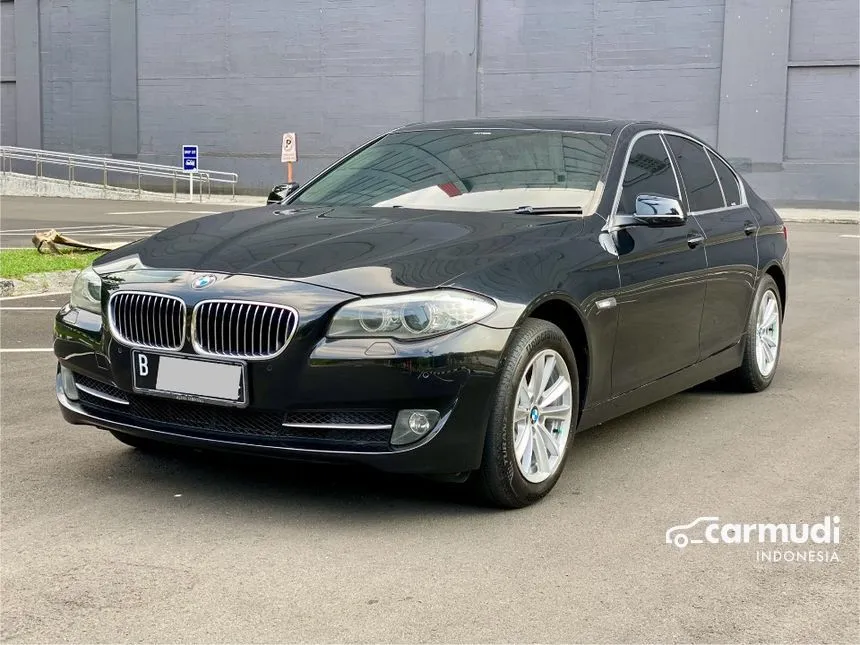 2013 BMW 520d Sedan