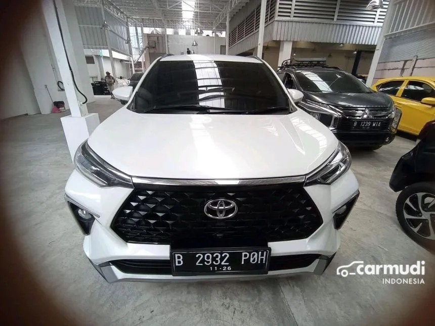 Jual Mobil Toyota Veloz 2021 Q TSS 1.5 di DKI Jakarta Automatic Wagon Putih Rp 252.000.000