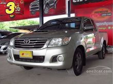 2013 Toyota Hilux Vigo 2.5 CHAMP SMARTCAB (ปี 11-15) E Pickup MT