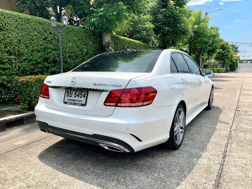 Mercedes-Benz E300 2014 AMG Dynamic Blue TEC HYBRID 2.1 in กรุงเทพและ ...