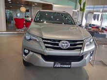 2018 Toyota Fortuner 2.4 VRZ Dp 50 jutaan harga nego sampai deal ready semua warna
