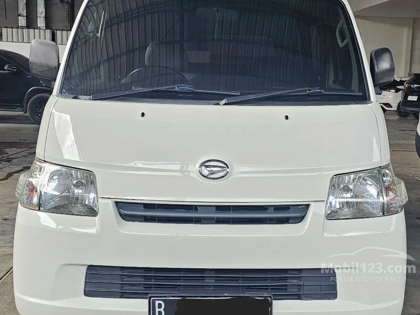 Jual Mobil Daihatsu Gran Max 2014 D 1.3 di DKI Jakarta Manual Van Putih Rp 80.000.000