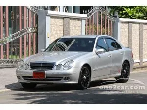 2006 Mercedes-Benz E240 2.6 Avantgarde Sedan