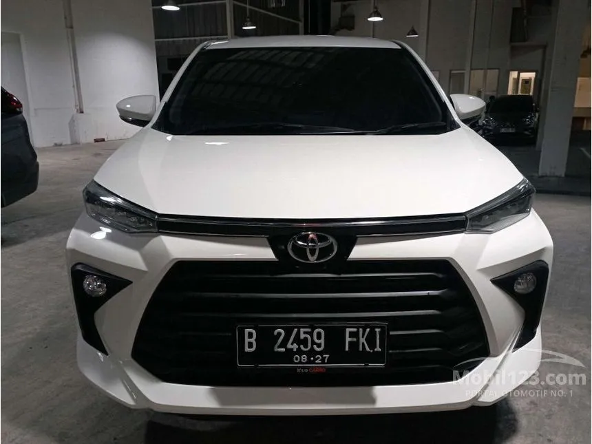 Jual Mobil Toyota Avanza 2022 G 1.5 di DKI Jakarta Automatic MPV Putih Rp 200.000.000