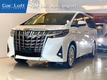2021 Toyota Alphard 2.5 (ปี 15-18) HV G F-Package Van