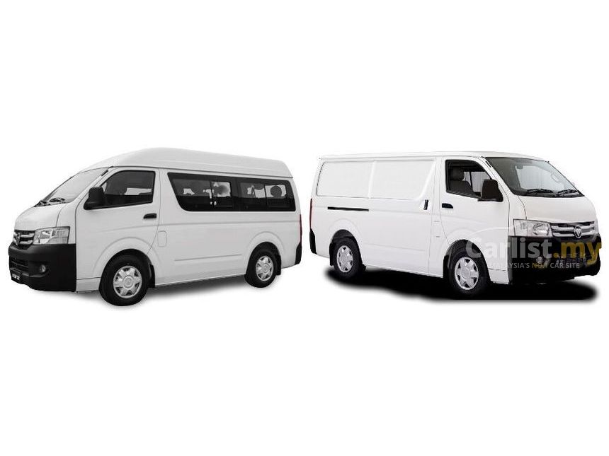 Foton View 2020 C2 Panel 2.0 in Selangor Manual Van White for RM 68,810