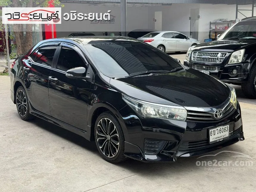 2014 Toyota Corolla Altis Esport Sedan
