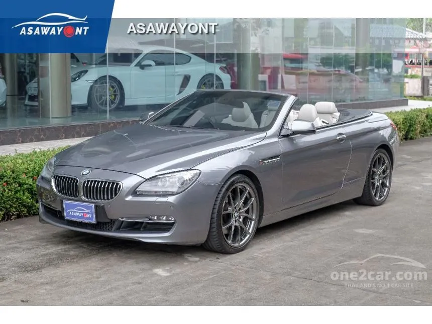 2011 BMW 640Ci Convertible