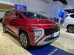 Jual Mobil Hyundai Stargazer 2023 Prime 1.5 di Banten Automatic Wagon Merah Rp 280.000.000