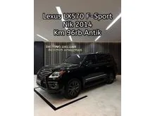 2014 Lexus LX 570 5.7 SUV