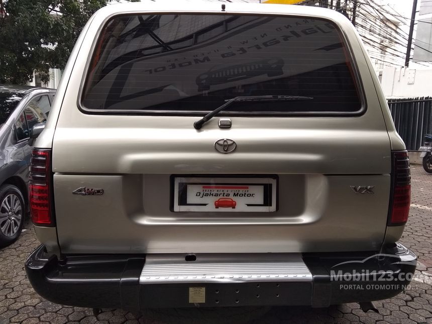 Jual Mobil Toyota Land Cruiser 1996 4.2 di DKI Jakarta 