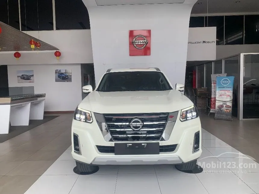 Jual Mobil Nissan Terra 2024 VL 2.5 di Banten Automatic Wagon Putih Rp 749.900.000