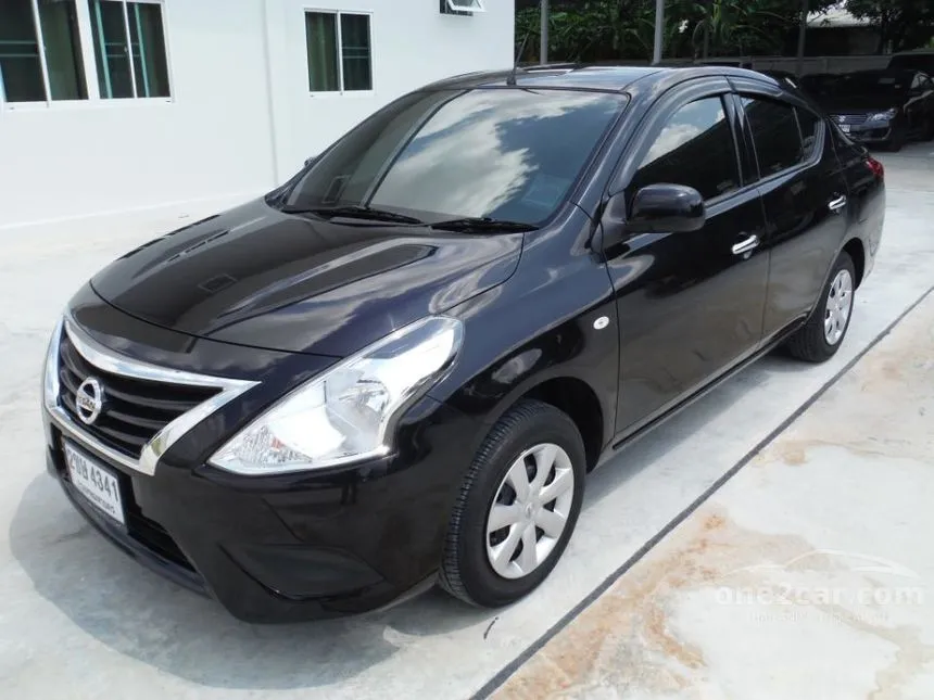 2018 Nissan Almera E Sedan