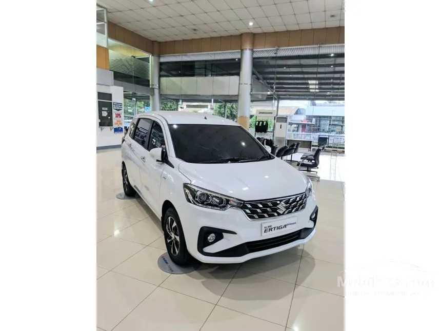 Jual Mobil Suzuki Ertiga 2024 GL 1.5 di DKI Jakarta Automatic MPV Marun Rp 187.500.000