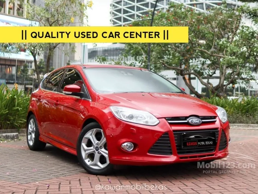 Jual Mobil Ford Focus 2014 Sport 2.0 di DKI Jakarta Automatic Hatchback Merah Rp 139.000.000