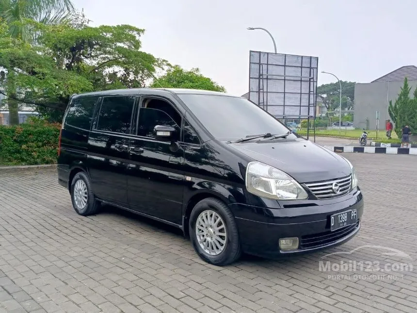 2011 Nissan Serena Highway Star MPV