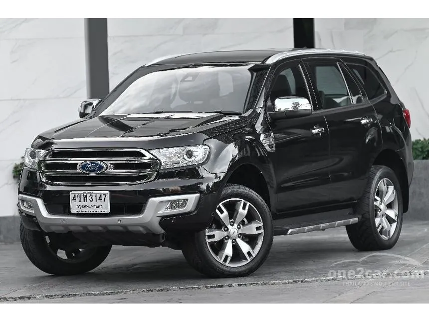 2016 Ford Everest 3.2 (ปี 15-22) Titanium+ 4WD SUV มือสอง One2car