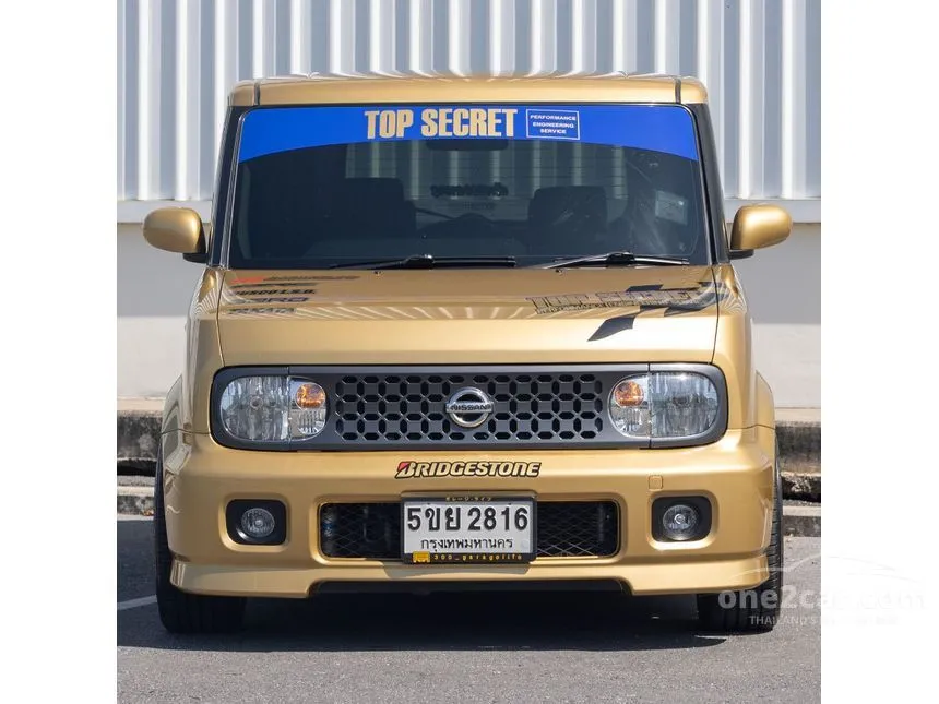 2010 Nissan CUBE Z12 Hatchback