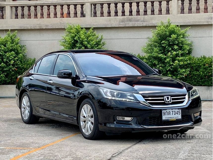 Honda Accord 2014 EL i-VTEC 2.0 in กรุงเทพและปริมณฑล Automatic Sedan สี ...