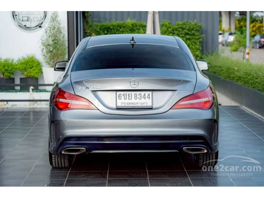 2018 Mercedes-Benz CLA250 AMG Dynamic Sedan