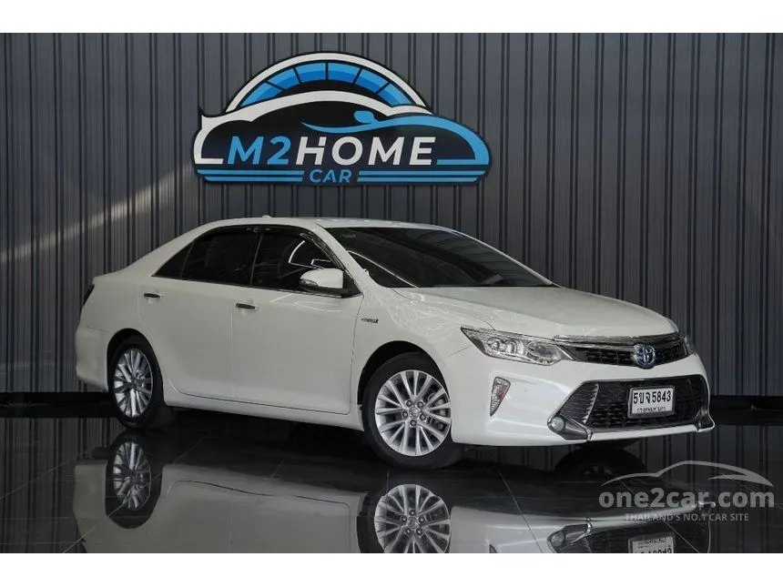 2015 Toyota CAMRY Hybrid Navi Sedan