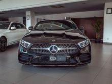 Promo New Mercedes-Benz CLS350 AMG Line