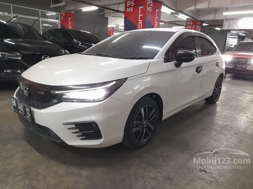Jual Mobil Honda City 2021 RS 1.5 di DKI Jakarta Manual Hatchback Putih Rp 227.000.000