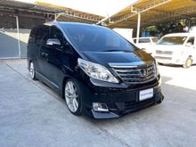 2012 Toyota Alphard 2.4 (ปี 08-14) V Van