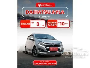 2019 Daihatsu Ayla 1.2 R Hatchback