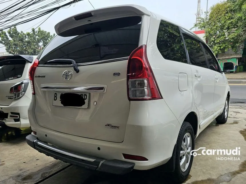 2013 Toyota Avanza G MPV