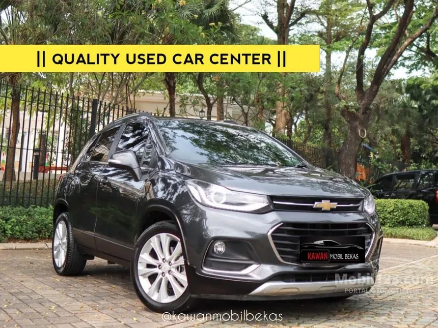 Jual Mobil Chevrolet Trax 2017 LTZ 1.4 di DKI Jakarta Automatic SUV Abu