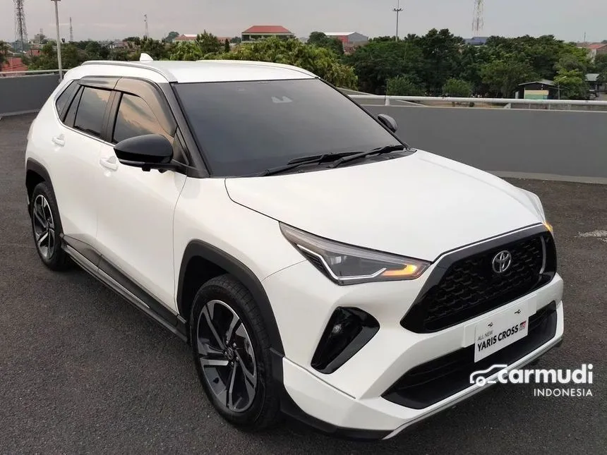 Jual Mobil Toyota Yaris Cross 2024 S GR Parts Aero Package 1.5 di DKI Jakarta Automatic Wagon Putih Rp 353.900.000