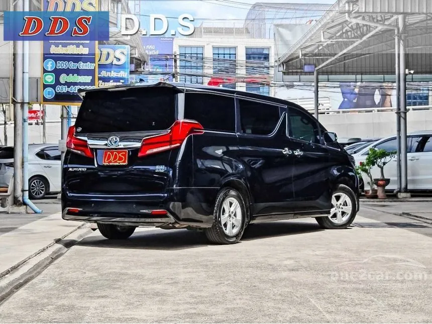 2022 Toyota ALPHARD HV X Van