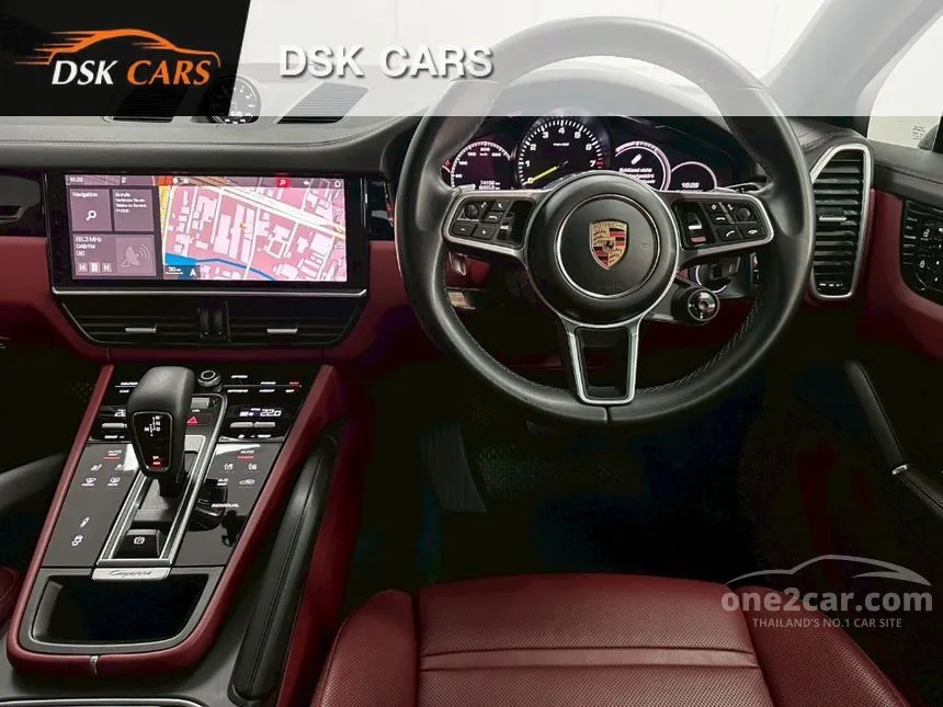 2022 Porsche CAYENNE E-Hybrid Coupe SUV