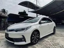2018 Toyota Corolla Altis 1.8 (ปี 14-18) Esport Sedan